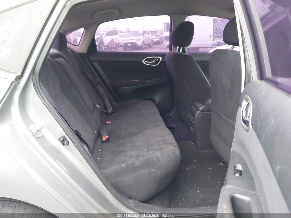3N1AB7AP3DL723968 2013 NISSAN SENTRA photo no. 8
