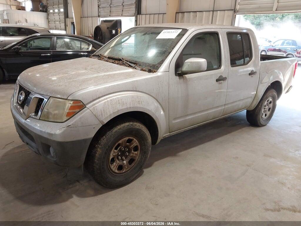 1N6AD0ER1BC434331 2011 NISSAN FRONTIER photo no. 2