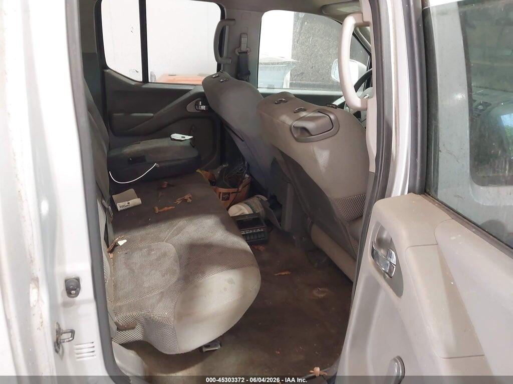 1N6AD0ER1BC434331 2011 NISSAN FRONTIER photo no. 8