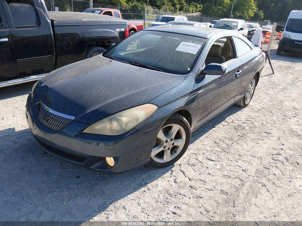 4T1CA30P74U020037 2004 TOYOTA CAMRY SOLARA photo no. 2