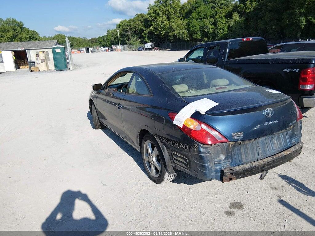 4T1CA30P74U020037 2004 TOYOTA CAMRY SOLARA photo no. 3