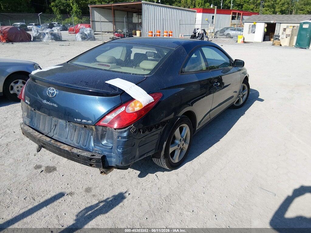 4T1CA30P74U020037 2004 TOYOTA CAMRY SOLARA photo no. 4