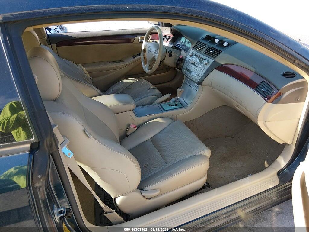 4T1CA30P74U020037 2004 TOYOTA CAMRY SOLARA photo no. 5