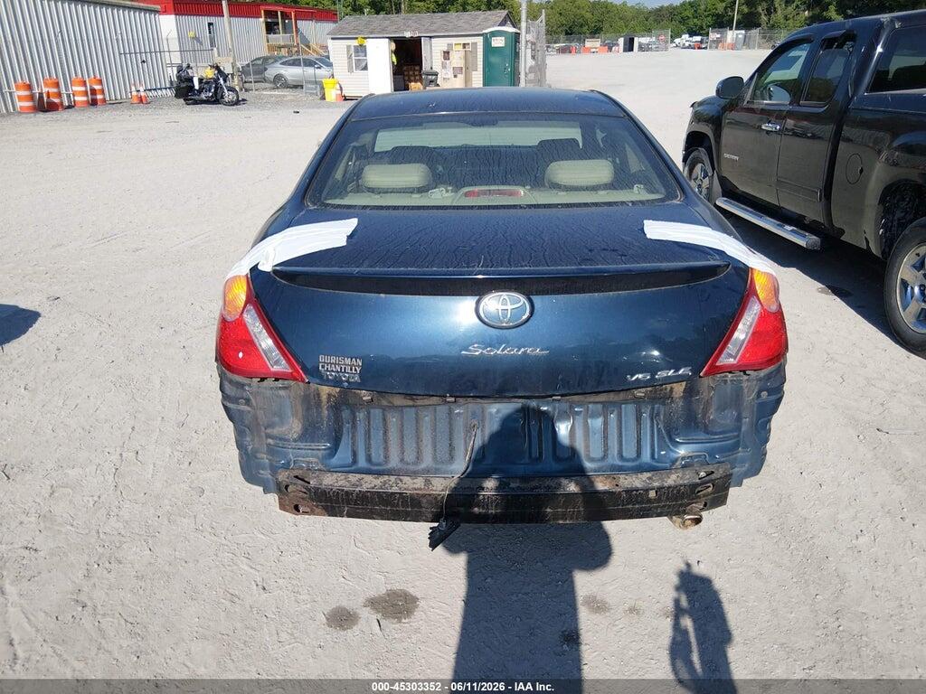 4T1CA30P74U020037 2004 TOYOTA CAMRY SOLARA photo no. 6