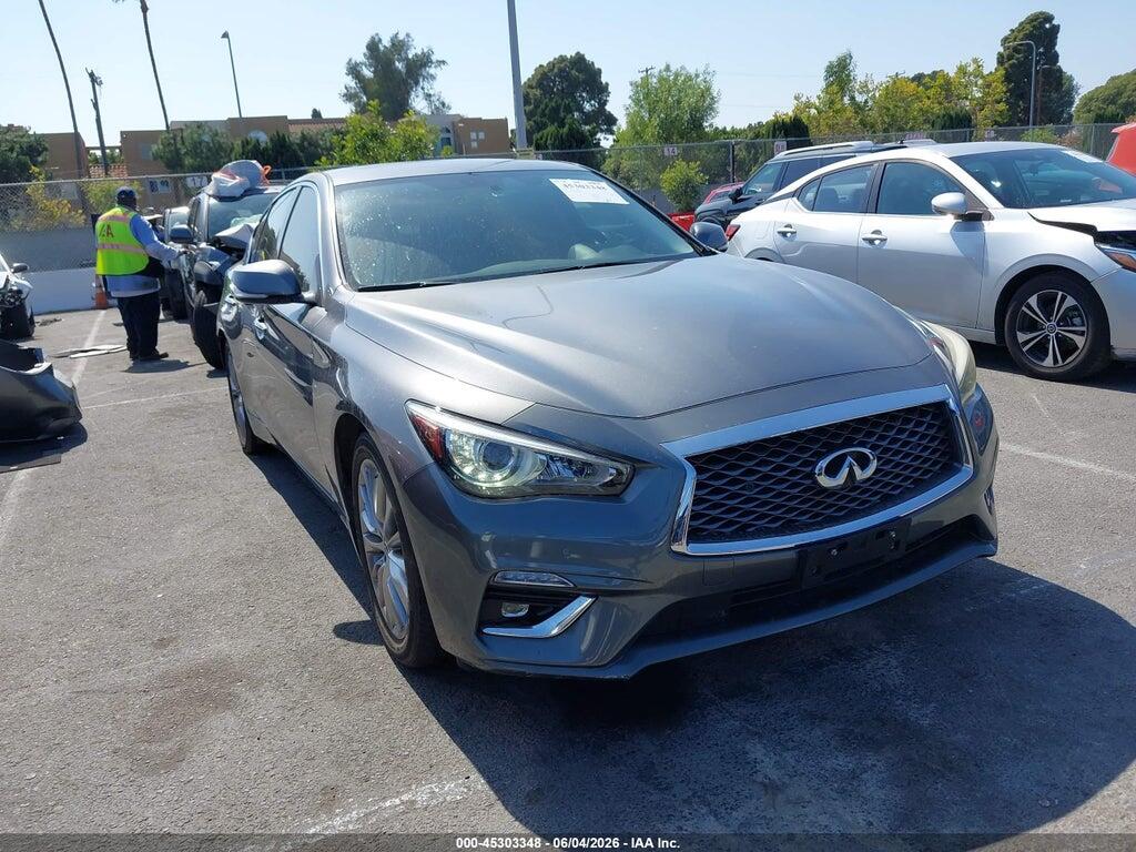 JN1EV7BP1NM311076 2022 INFINITI Q50 photo no. 1