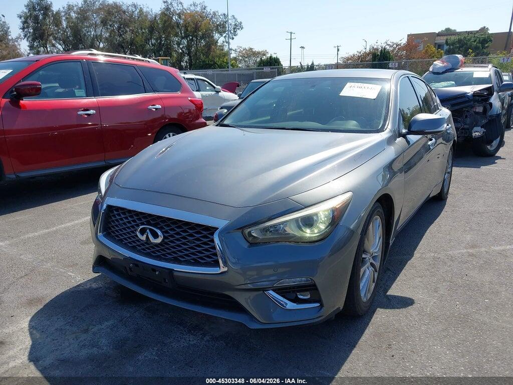 JN1EV7BP1NM311076 2022 INFINITI Q50 photo no. 2