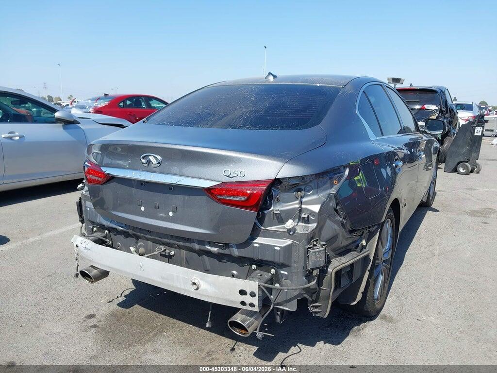 JN1EV7BP1NM311076 2022 INFINITI Q50 photo no. 4