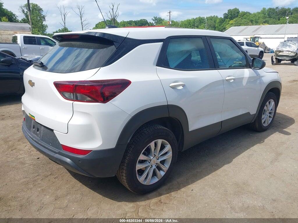 KL79MMS27MB102789 2021 CHEVROLET TRAILBLAZER photo no. 4