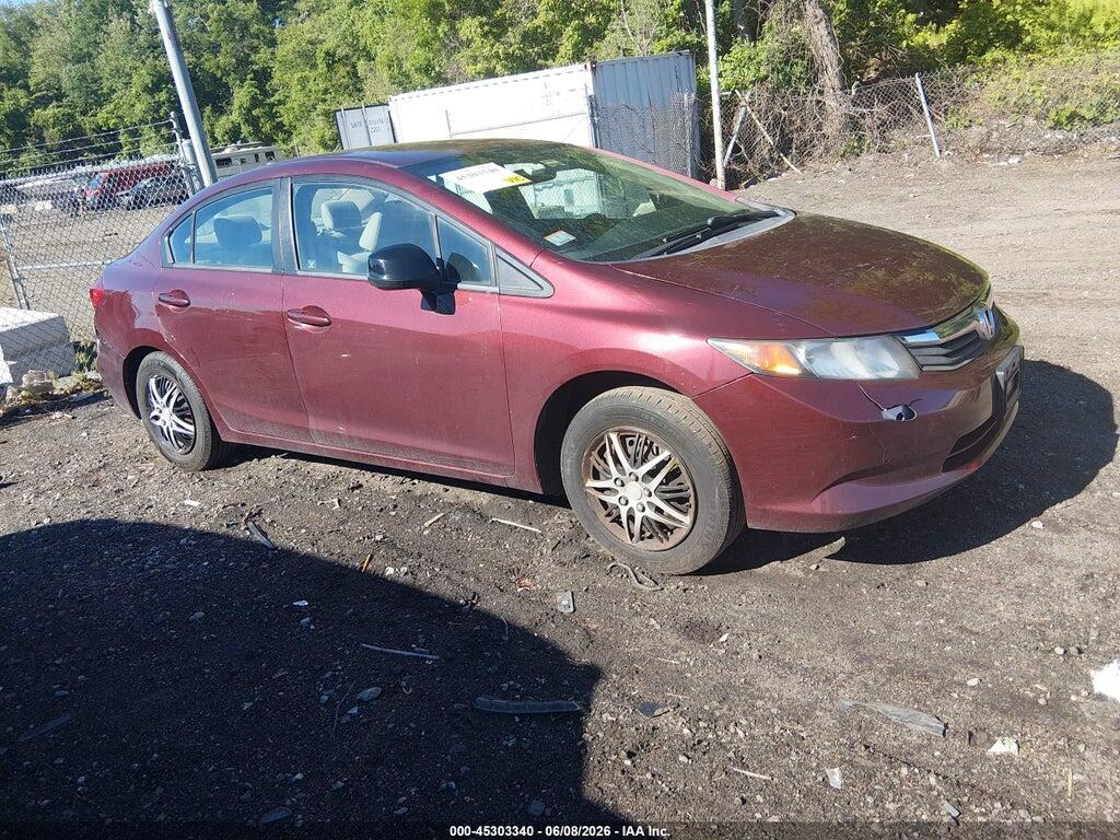 2HGFB2F52CH568061 2012 HONDA CIVIC photo no. 1
