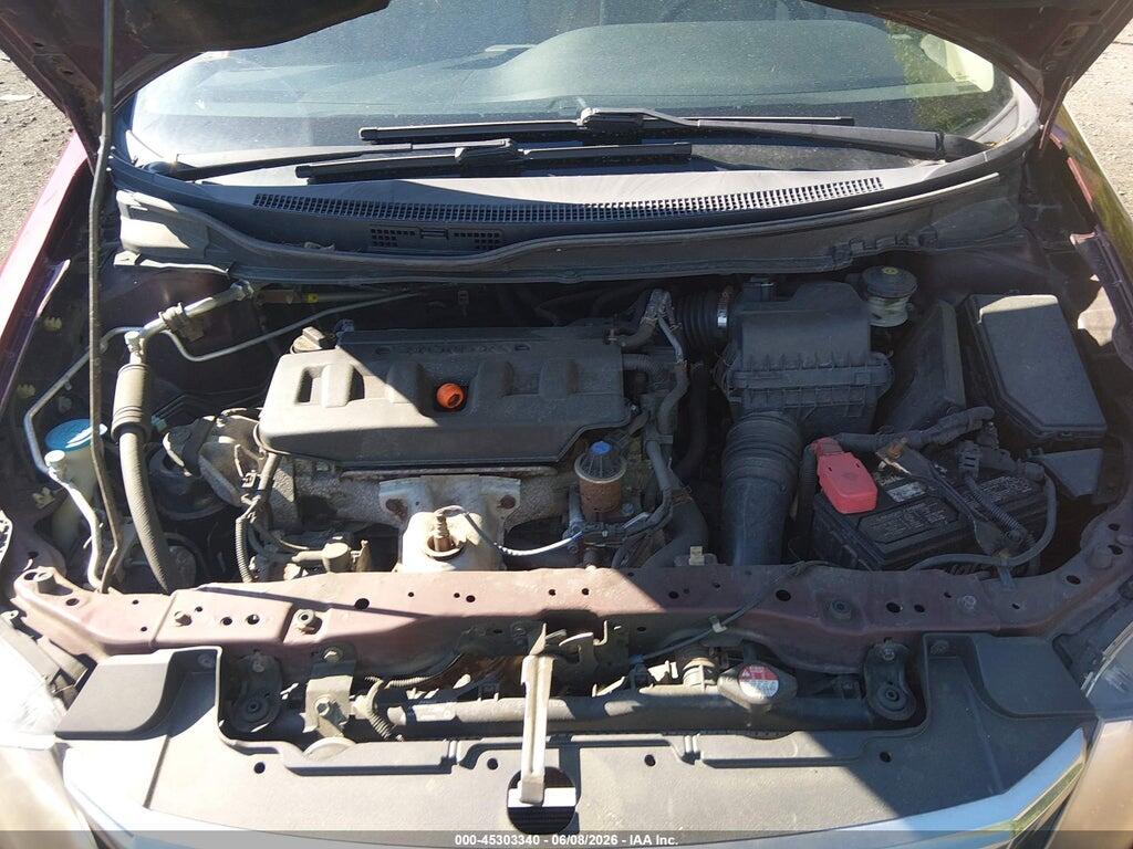 2HGFB2F52CH568061 2012 HONDA CIVIC photo no. 10