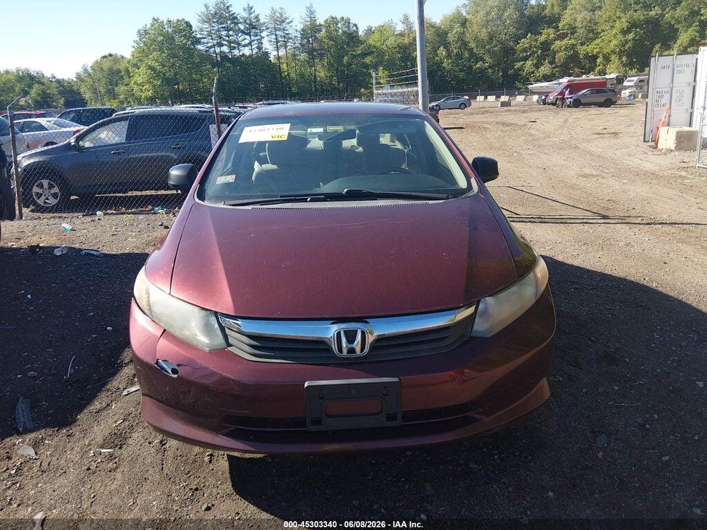 2HGFB2F52CH568061 2012 HONDA CIVIC photo no. 12