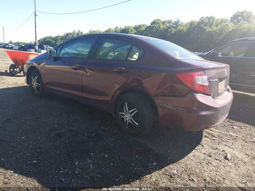 2HGFB2F52CH568061 2012 HONDA CIVIC photo no. 3