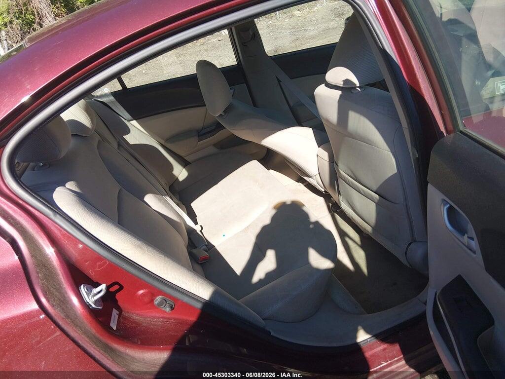 2HGFB2F52CH568061 2012 HONDA CIVIC photo no. 8