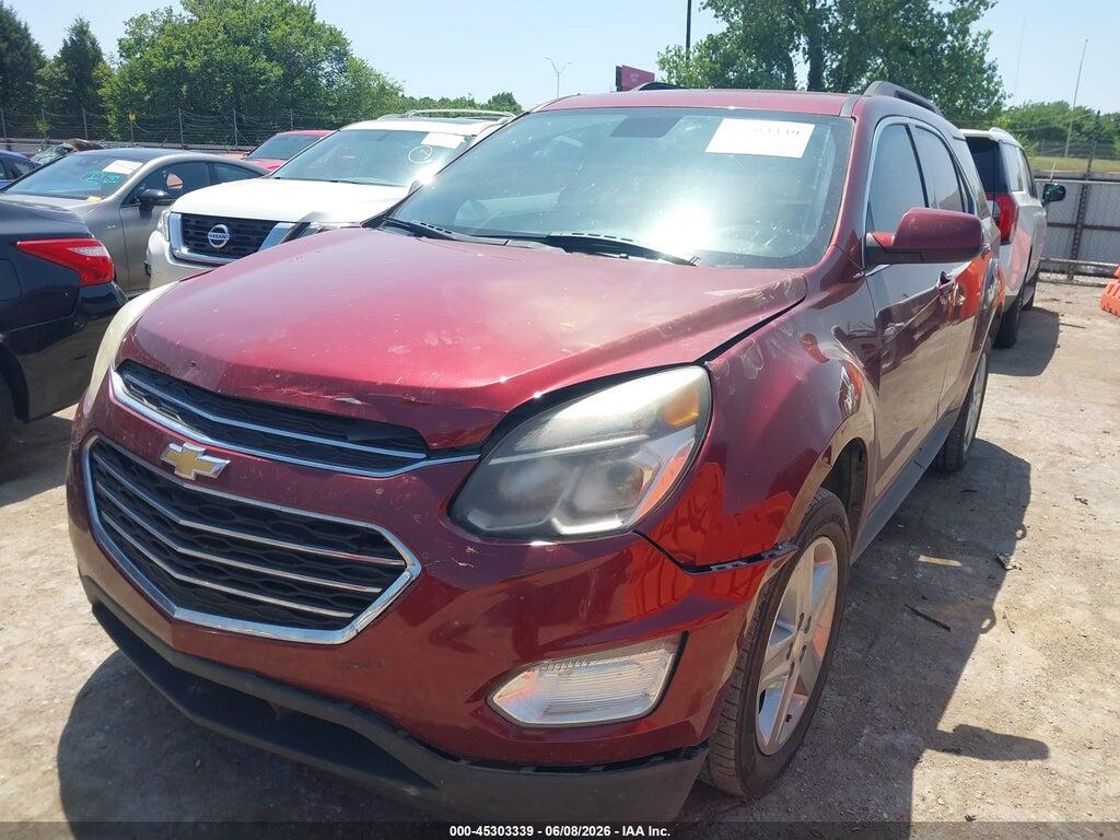 2GNALCEK0G1147352 2016 CHEVROLET EQUINOX photo no. 2