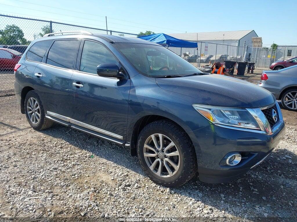 5N1AR2MM3EC693005 2014 NISSAN PATHFINDER photo no. 1