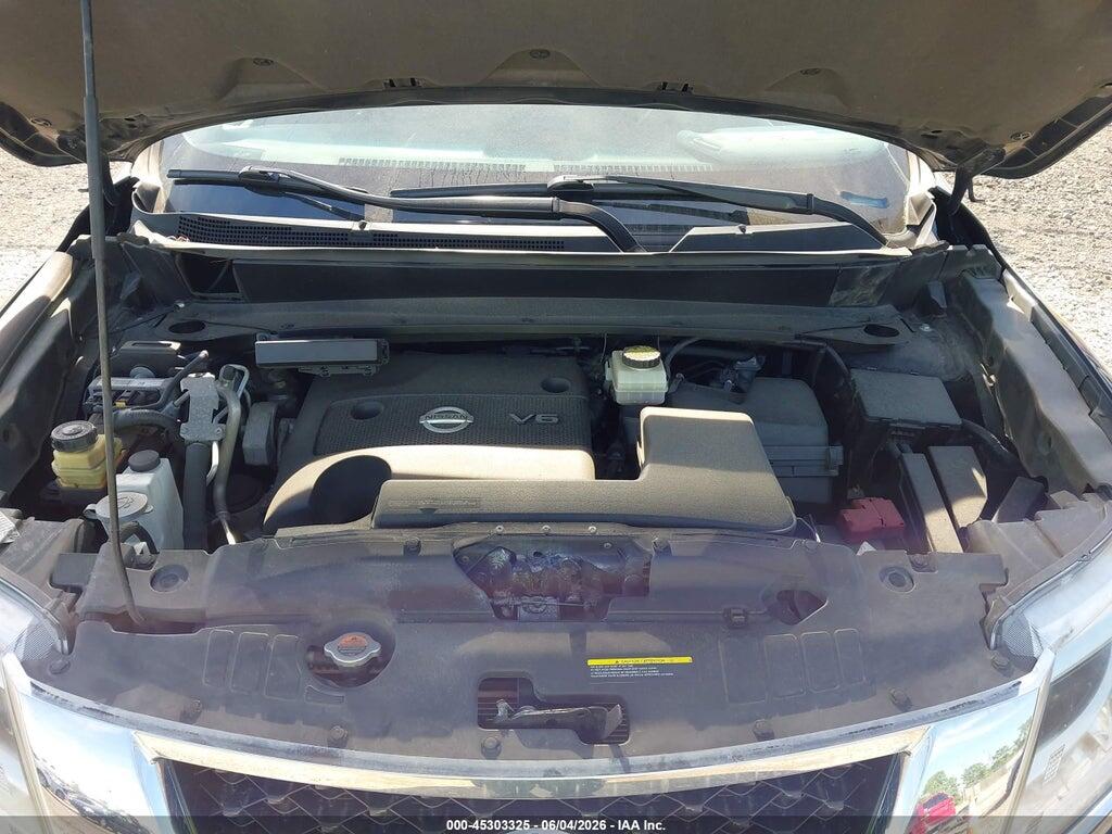 5N1AR2MM3EC693005 2014 NISSAN PATHFINDER photo no. 10