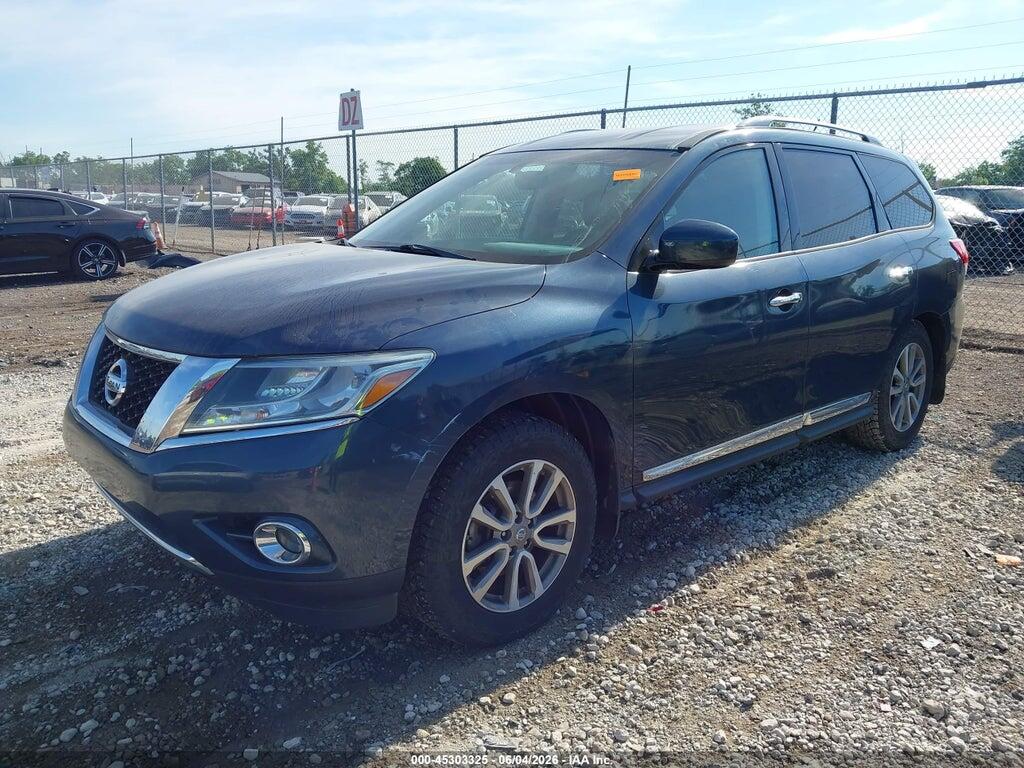 5N1AR2MM3EC693005 2014 NISSAN PATHFINDER photo no. 2