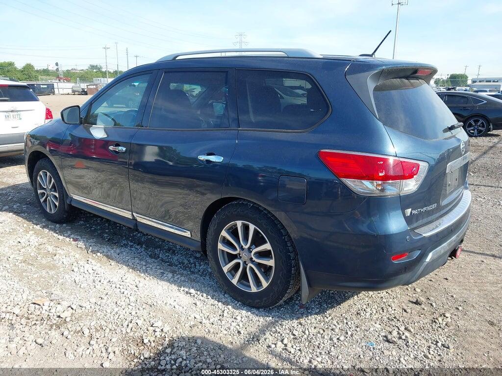 5N1AR2MM3EC693005 2014 NISSAN PATHFINDER photo no. 3