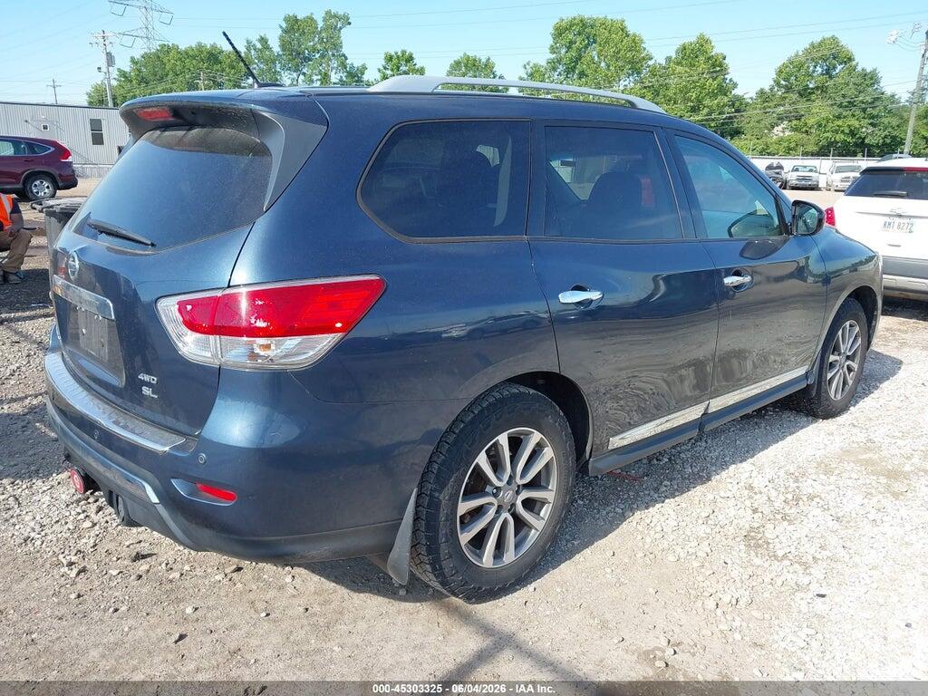 5N1AR2MM3EC693005 2014 NISSAN PATHFINDER photo no. 4