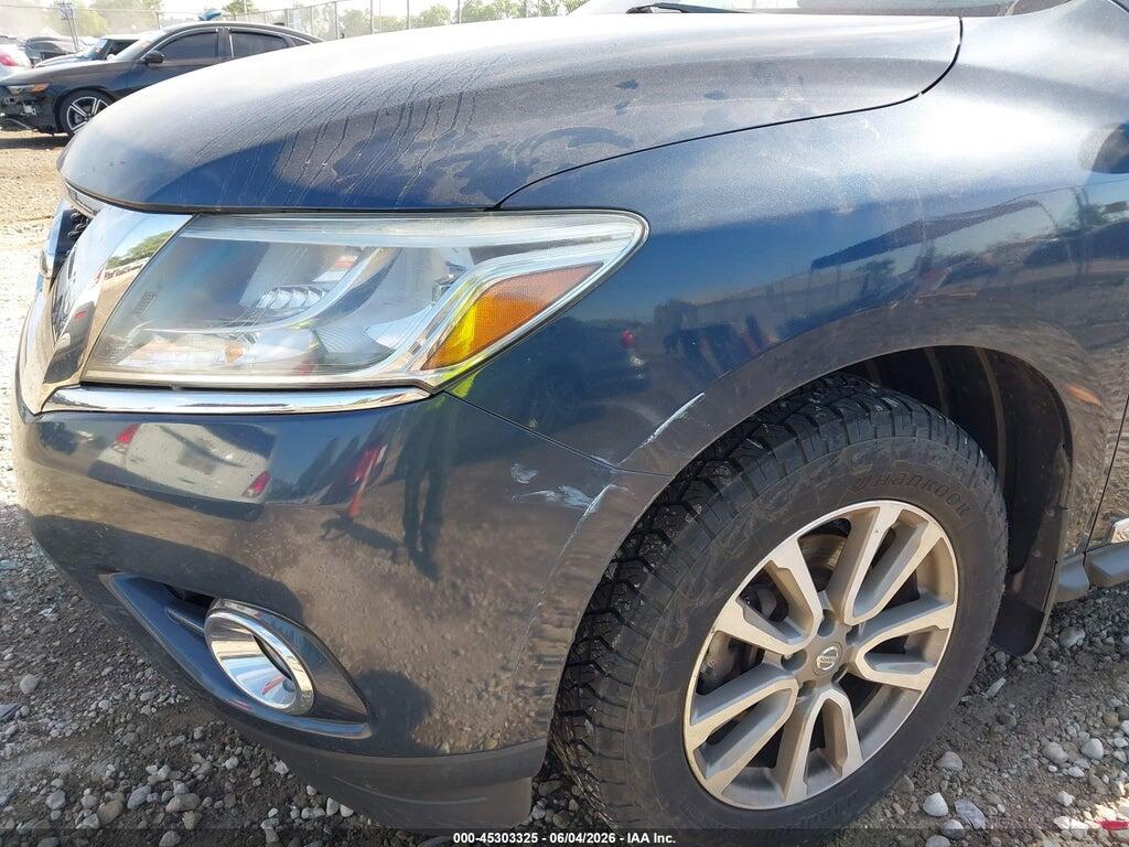 5N1AR2MM3EC693005 2014 NISSAN PATHFINDER photo no. 6