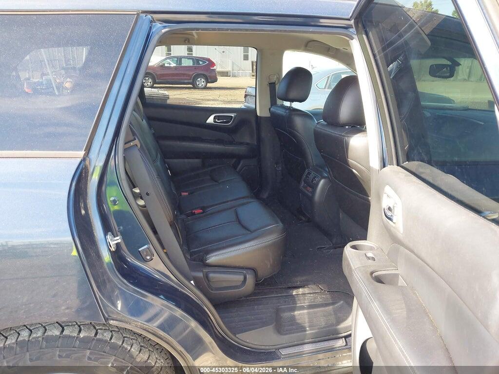 5N1AR2MM3EC693005 2014 NISSAN PATHFINDER photo no. 8