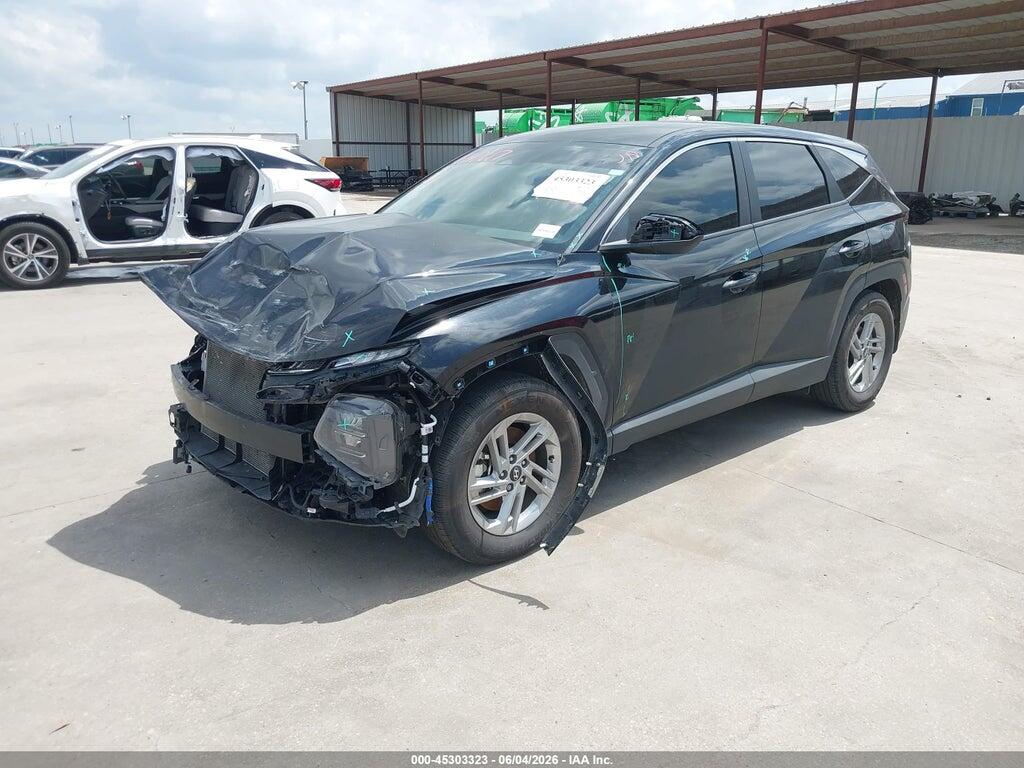 5NMJA3DE2SH574305 2025 HYUNDAI TUCSON photo no. 2