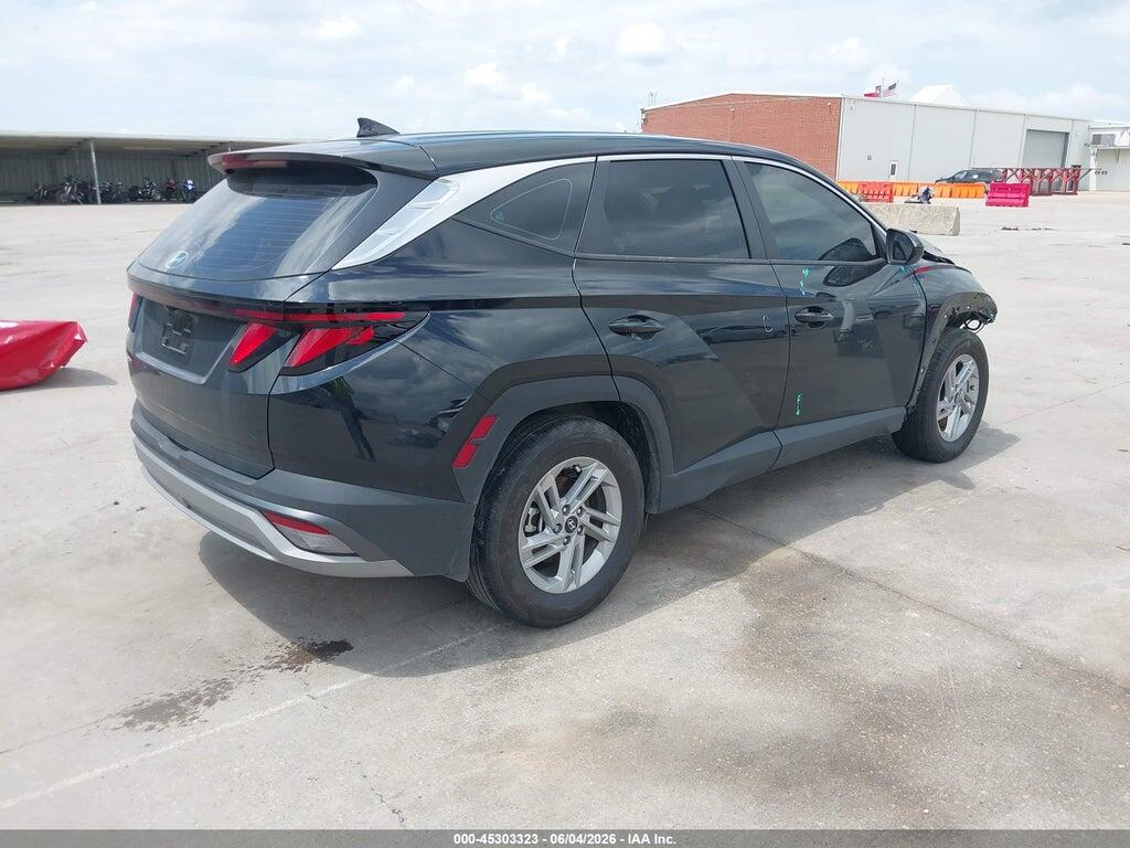 5NMJA3DE2SH574305 2025 HYUNDAI TUCSON photo no. 4