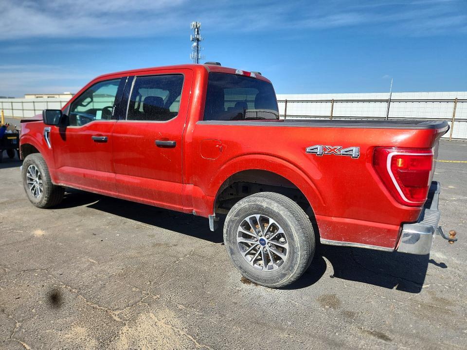 2023 FORD F150 SUPERCREW — Фото 2 из 12