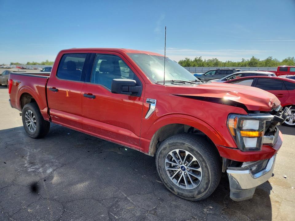2023 FORD F150 SUPERCREW — Фото 4 из 12