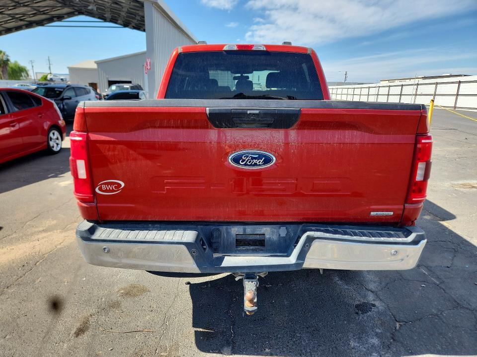 2023 FORD F150 SUPERCREW — Фото 6 из 12