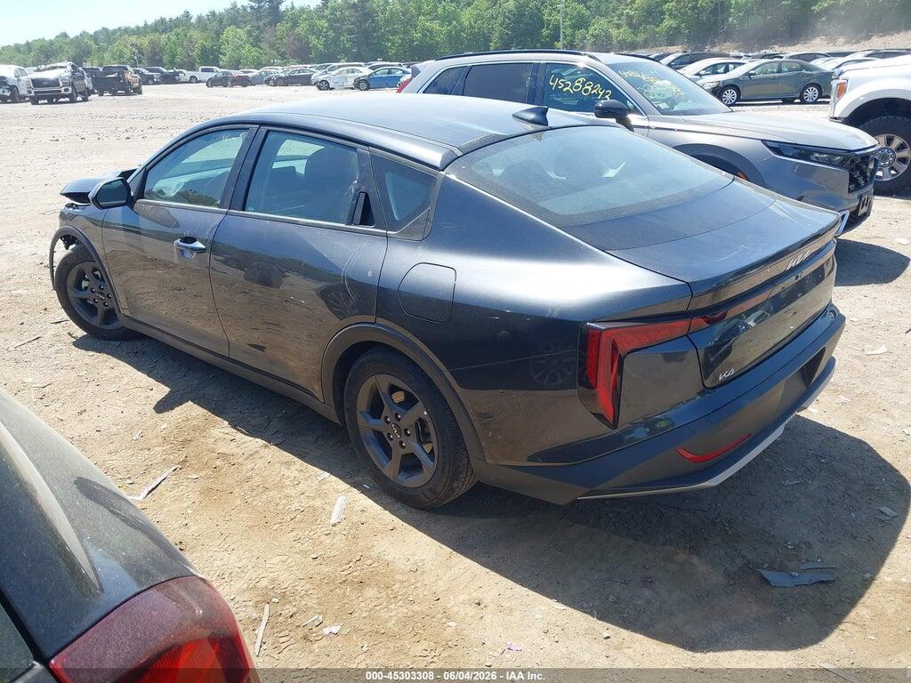 3KPFT4DE4SE018414 2025 KIA K4 photo no. 3