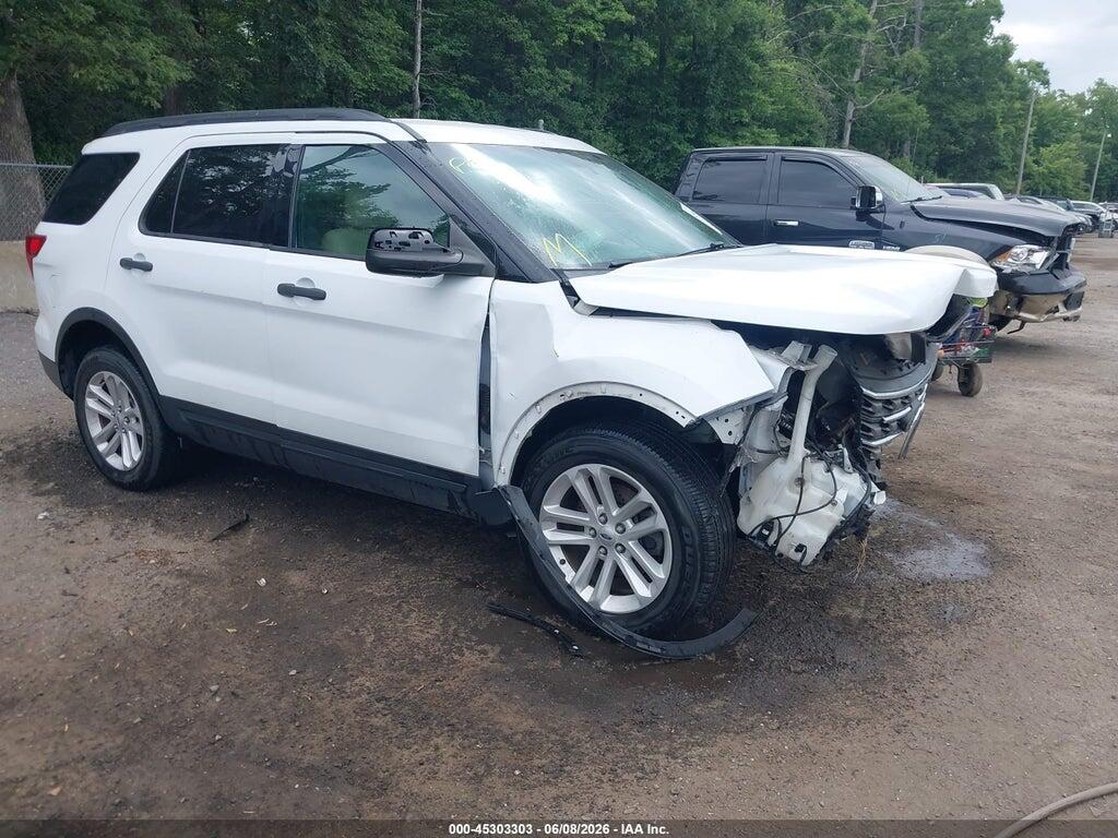 1FM5K8B83GGB59478 2016 FORD EXPLORER photo no. 1