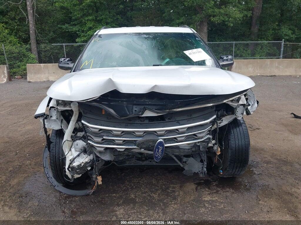 1FM5K8B83GGB59478 2016 FORD EXPLORER photo no. 12