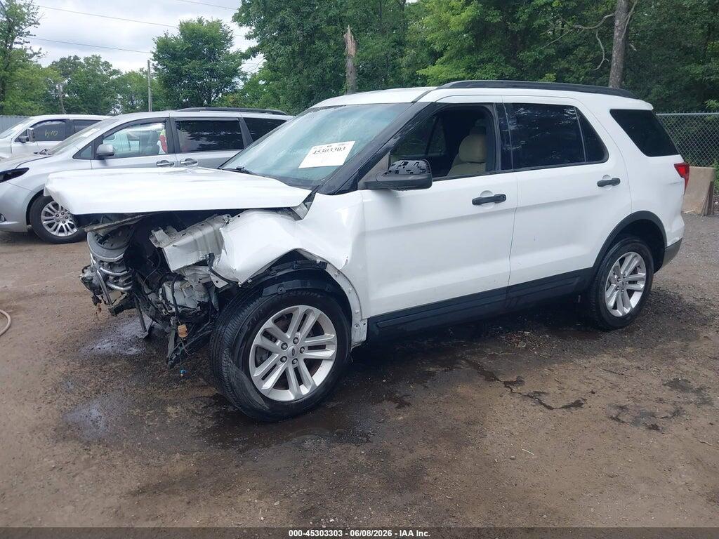 1FM5K8B83GGB59478 2016 FORD EXPLORER photo no. 2