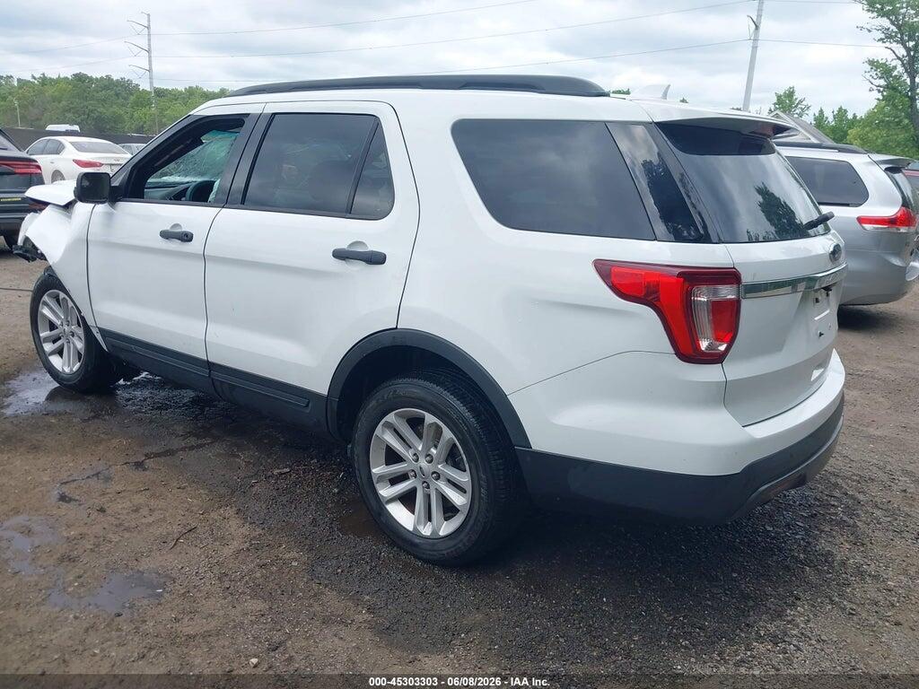 1FM5K8B83GGB59478 2016 FORD EXPLORER photo no. 3