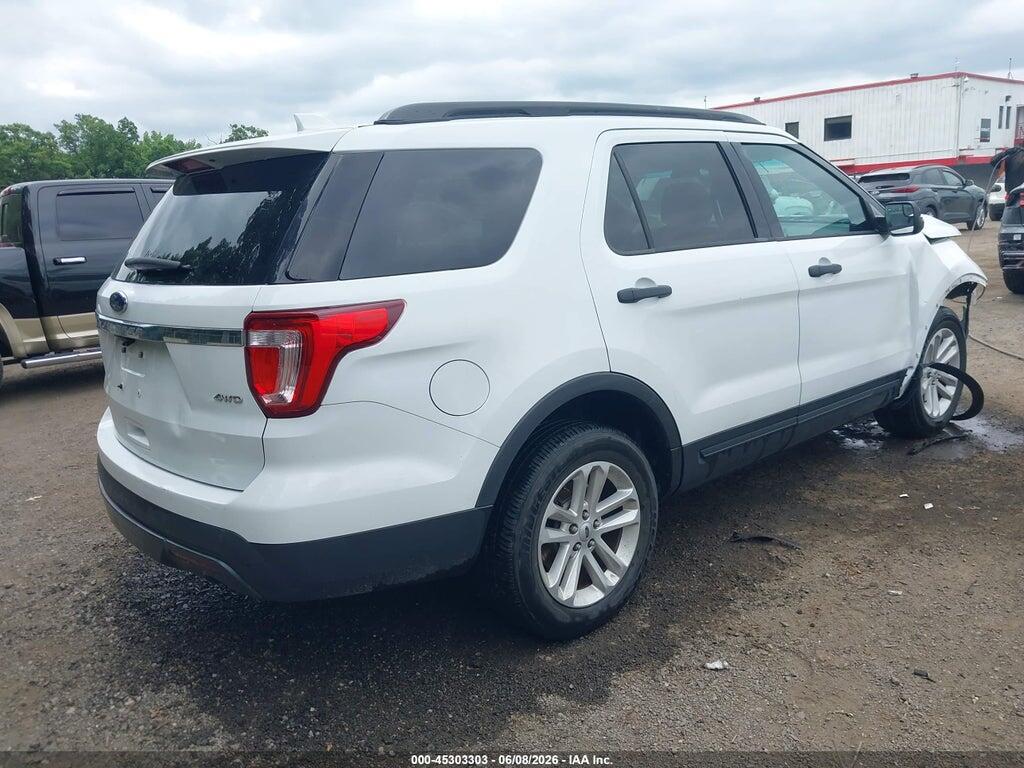 1FM5K8B83GGB59478 2016 FORD EXPLORER photo no. 4