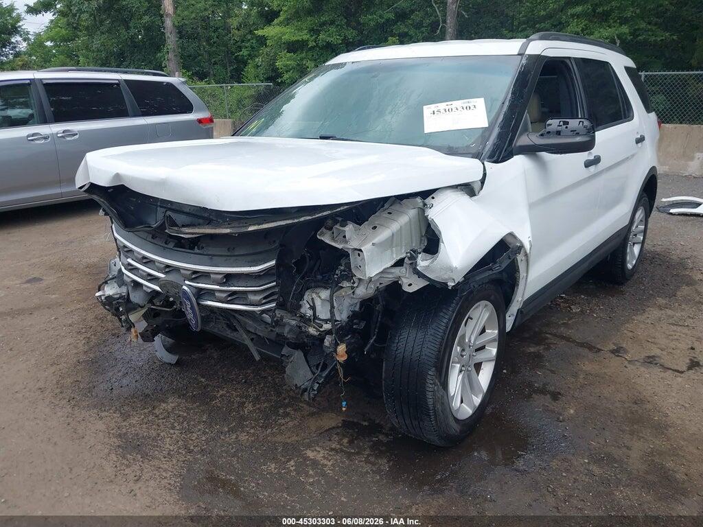 1FM5K8B83GGB59478 2016 FORD EXPLORER photo no. 6