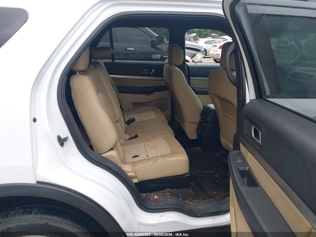 1FM5K8B83GGB59478 2016 FORD EXPLORER photo no. 8