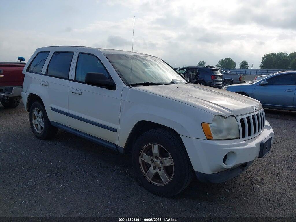 1J8HR48P27C638754 2007 JEEP GRAND CHEROKEE photo no. 1