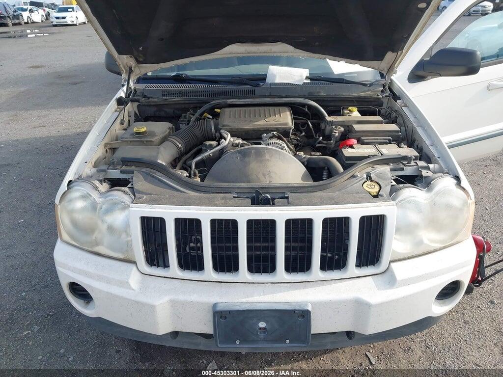 1J8HR48P27C638754 2007 JEEP GRAND CHEROKEE photo no. 10