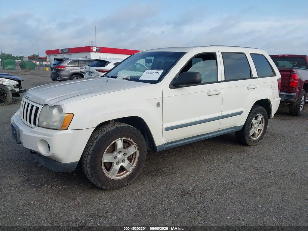 1J8HR48P27C638754 2007 JEEP GRAND CHEROKEE photo no. 2