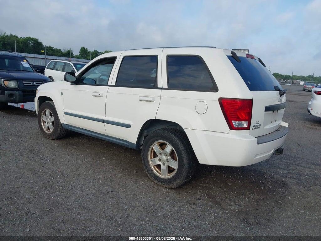 1J8HR48P27C638754 2007 JEEP GRAND CHEROKEE photo no. 3