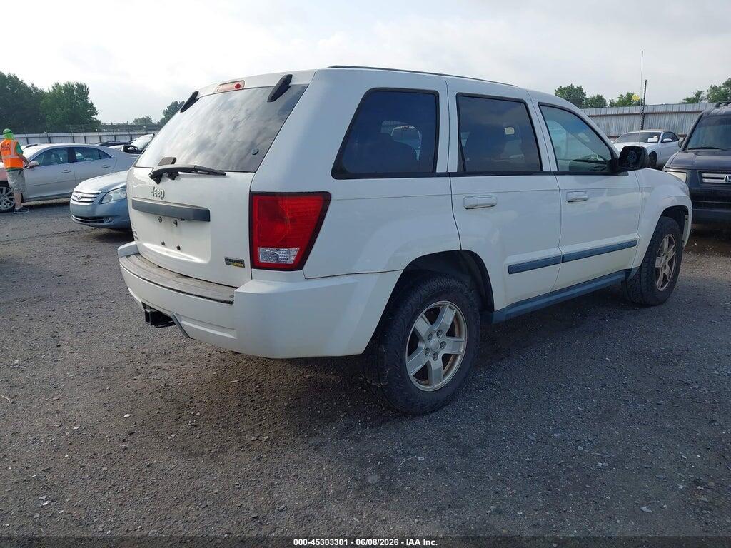 1J8HR48P27C638754 2007 JEEP GRAND CHEROKEE photo no. 4