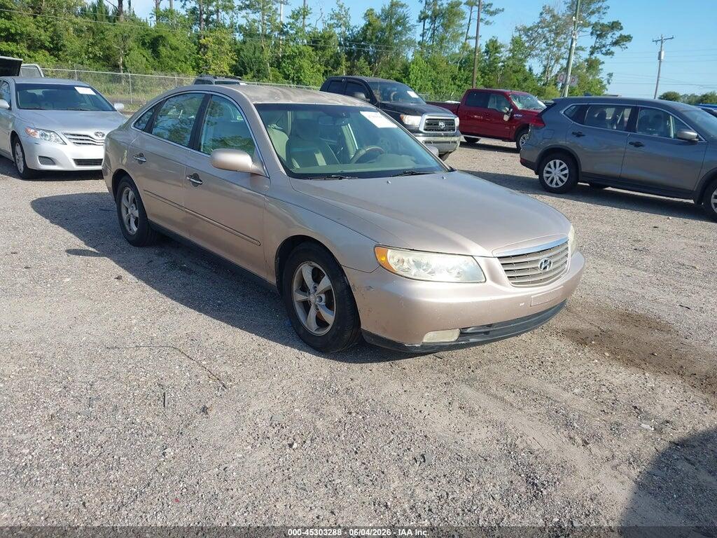 KMHFC46D57A199999 2007 HYUNDAI AZERA photo no. 1