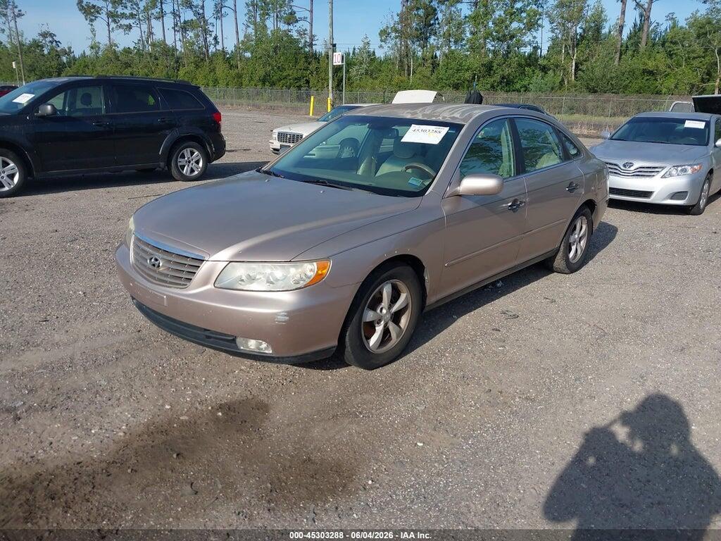 KMHFC46D57A199999 2007 HYUNDAI AZERA photo no. 2