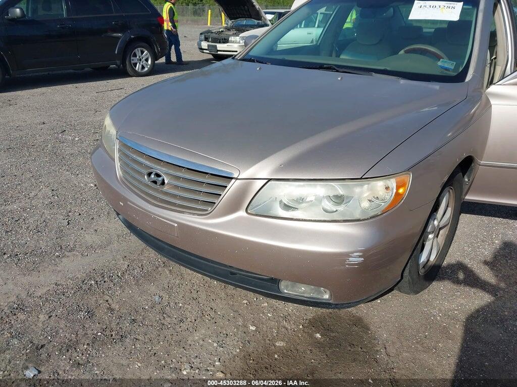 KMHFC46D57A199999 2007 HYUNDAI AZERA photo no. 6