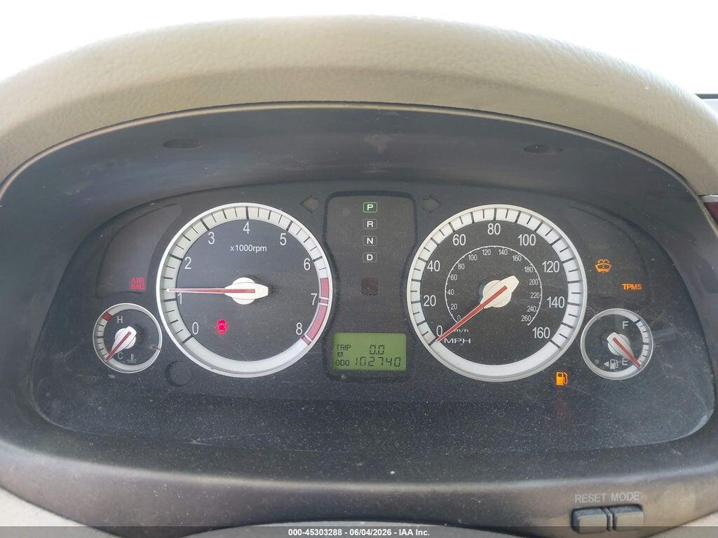 KMHFC46D57A199999 2007 HYUNDAI AZERA photo no. 7
