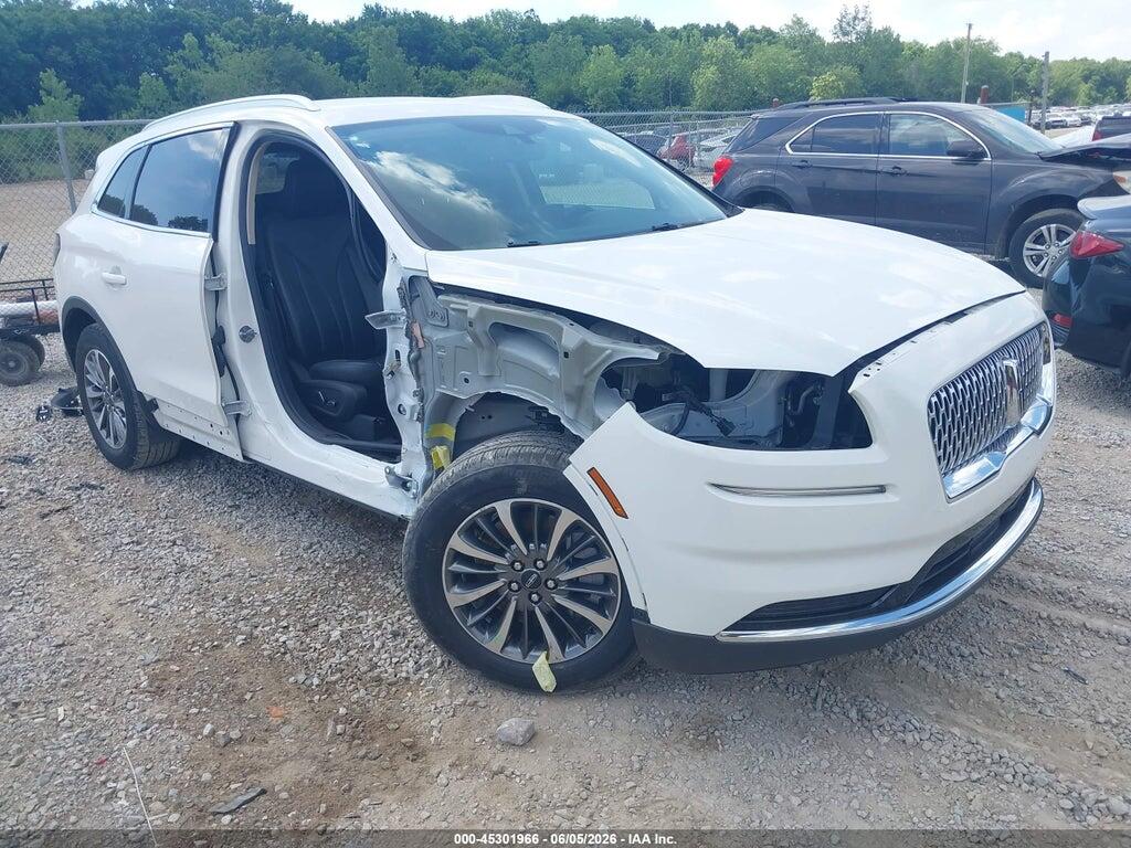 2LMPJ6J90PBL02523 2023 LINCOLN NAUTILUS photo no. 1
