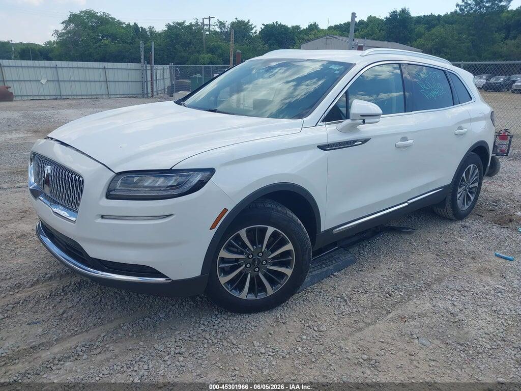 2LMPJ6J90PBL02523 2023 LINCOLN NAUTILUS photo no. 2