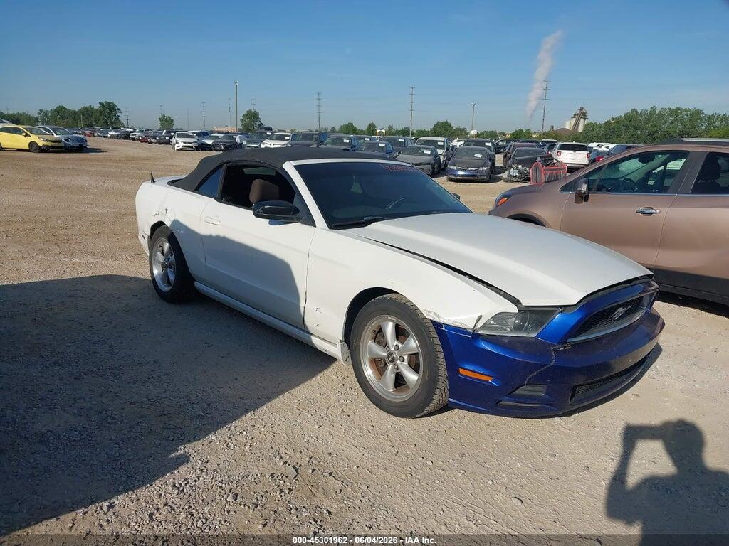 1ZVBP8EM2E5205891 2014 FORD MUSTANG photo no. 1